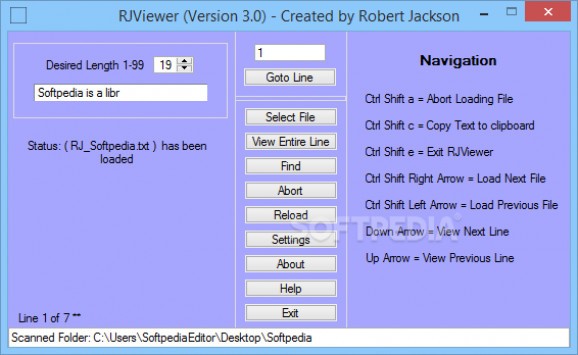 RJViewer screenshot