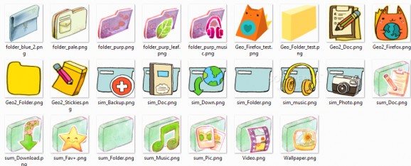RM Unreleased Icons screenshot