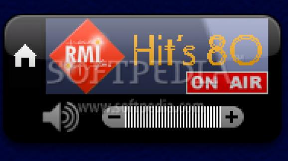 RMI-FM Web Player screenshot