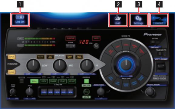 RMX-1000 Plug-in screenshot