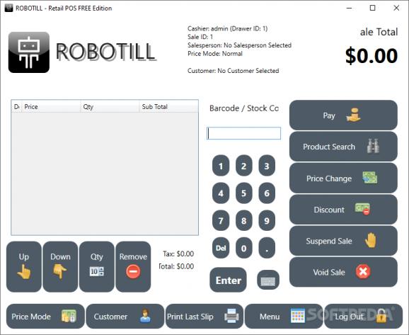 ROBOTILL screenshot