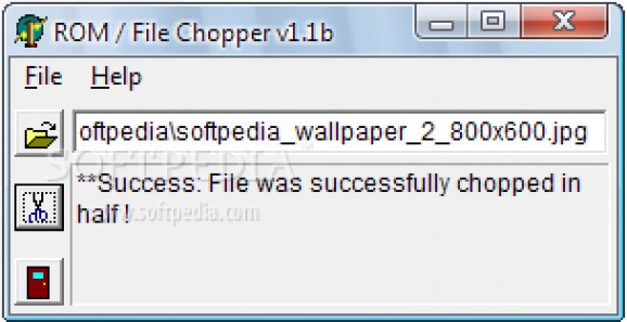 ROM / File Chopper screenshot