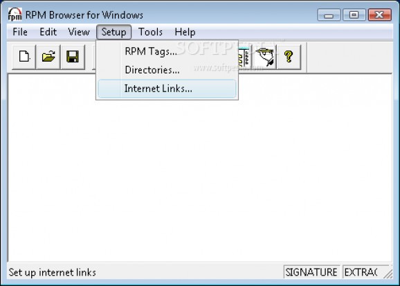 RPM Browser screenshot