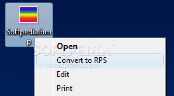 RPS Convertor screenshot