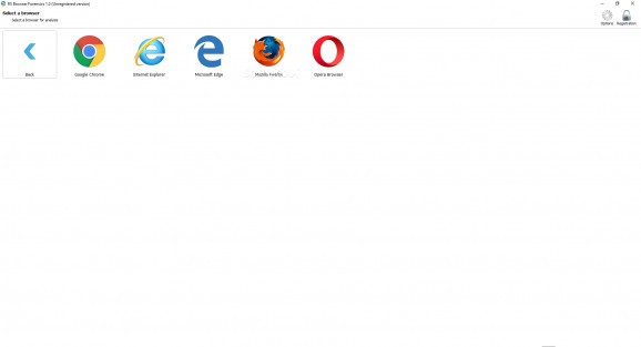 RS Browser Forensics screenshot