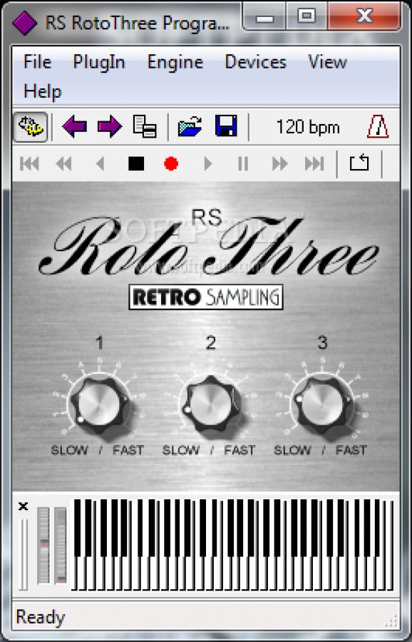 RS RotoThree screenshot