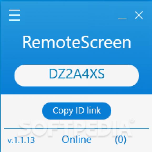 RScreen screenshot