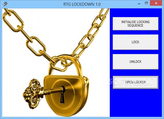 RTG Lockdown screenshot