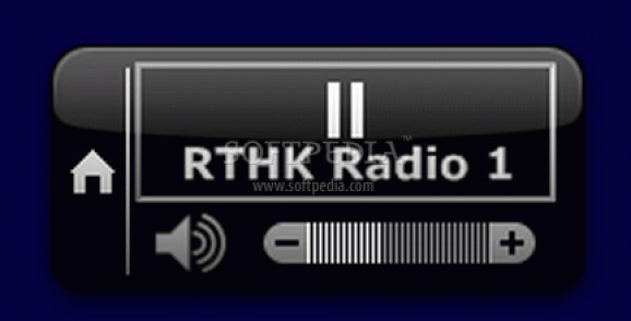 RTHK Radio Player (WM) screenshot