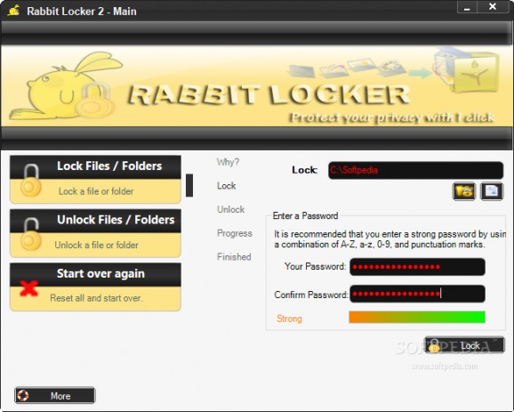 Rabbit Locker screenshot