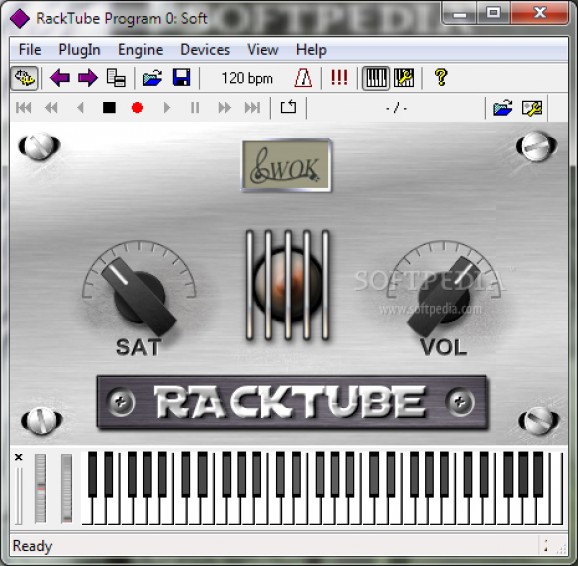 Racktube screenshot