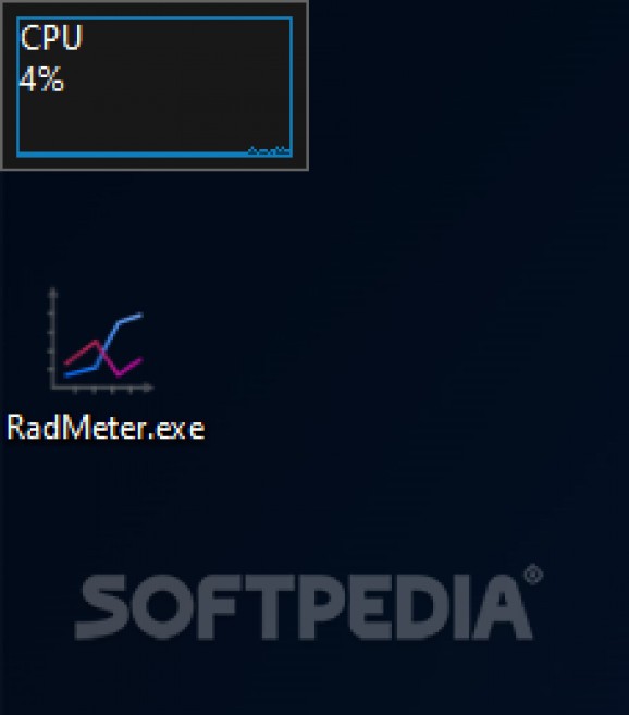 RadMeter screenshot