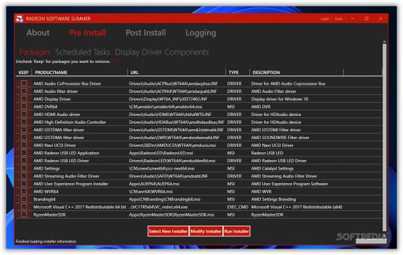 Radeon Software Slimmer screenshot