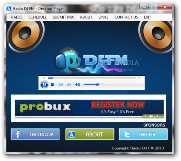 Radio DJ FM screenshot