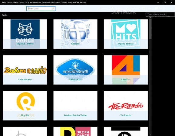 Radio Estonia screenshot