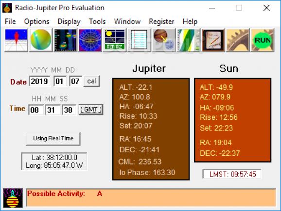 Radio-Jupiter Pro screenshot