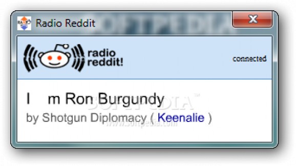 Radio Reddit screenshot