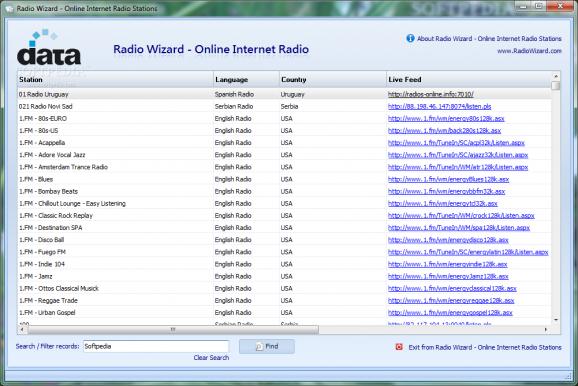 Radio Wizard - Online Radio Stations screenshot