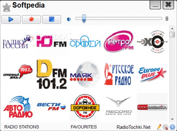 Radiotochki Plus screenshot