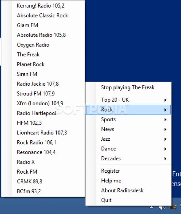 RadiosDesk screenshot