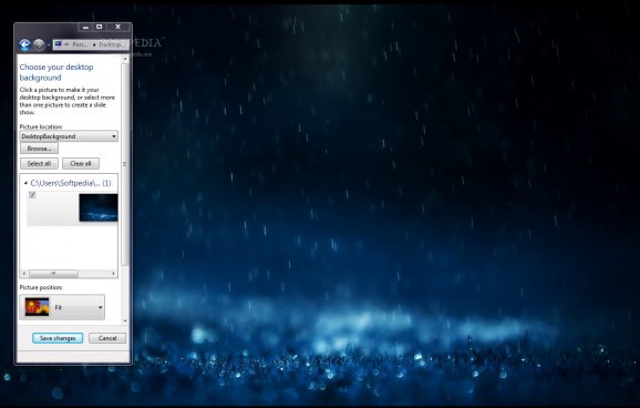 Rain Drops screenshot