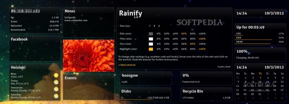 Rainify screenshot