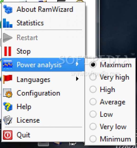RamWizard screenshot