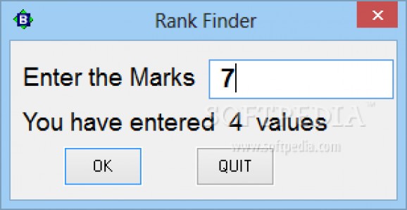 Rank Finder screenshot