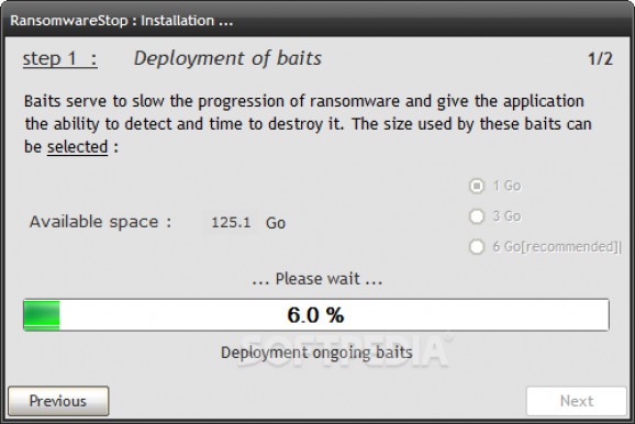 RansomwareStop screenshot