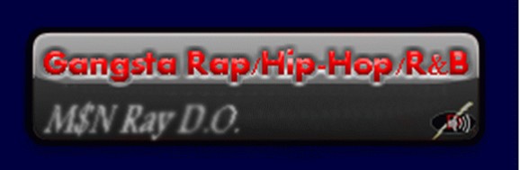 Rap~N~R&B radio screenshot