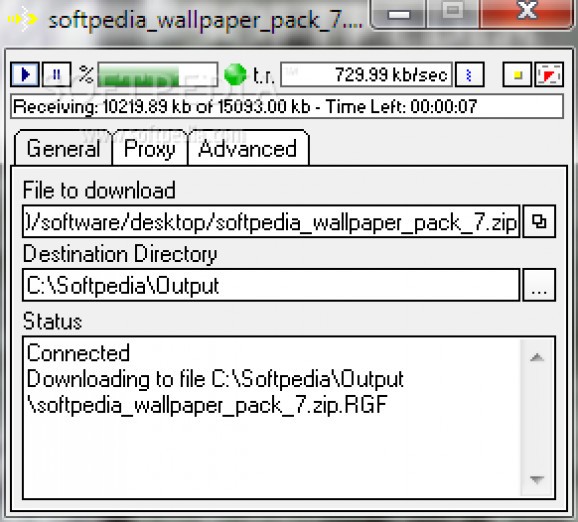 Rapid File Get screenshot