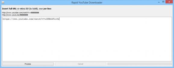 Rapid YouTube Downloader screenshot