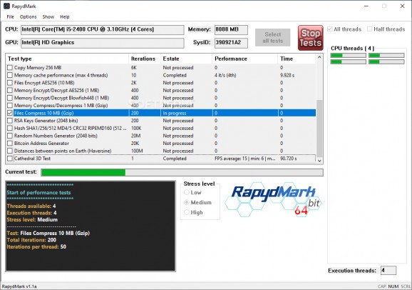 RapydMark screenshot
