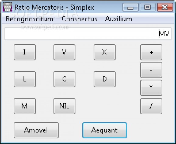 Ratio Mercatoris screenshot