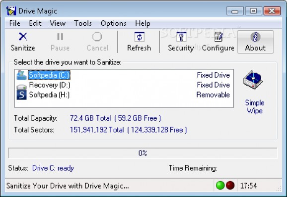 Raxso Drive Magic screenshot