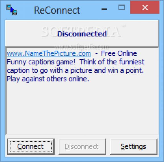 ReConnect screenshot