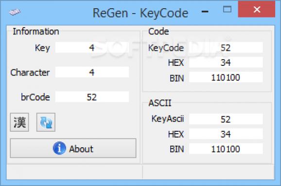 ReGen - KeyCode screenshot