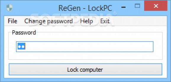 ReGen - LockPC screenshot