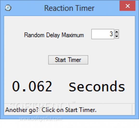 Reaction Timer screenshot