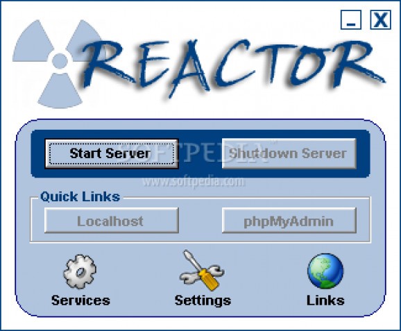 Reactor Server screenshot