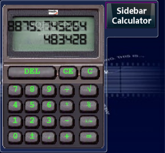 Real Big Calculator screenshot