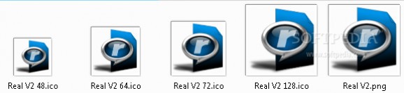 Real Player file icons V 2 screenshot