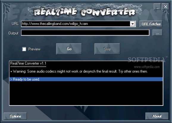 Real7ime Converter screenshot