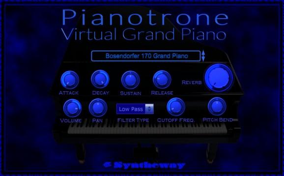 Pianotrone screenshot