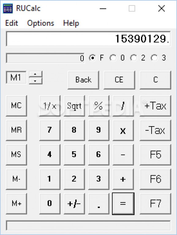 Really Useful Calculator screenshot