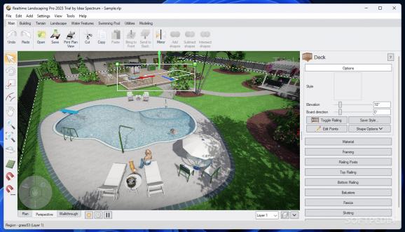 Realtime Landscaping Pro screenshot