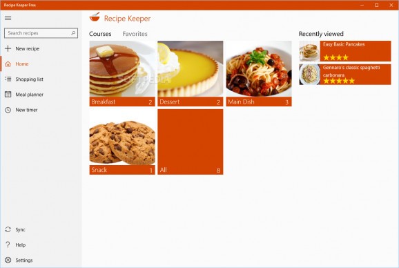 Recipe Keeper screenshot