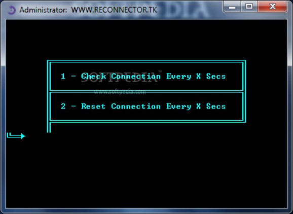 Reconnector screenshot