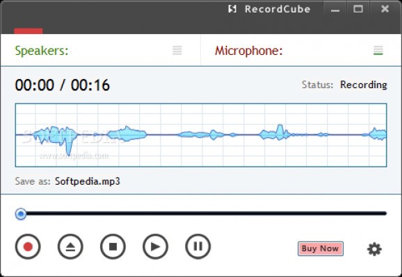 RecordCube screenshot