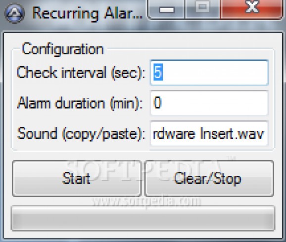 Recurring Alarm Timer screenshot